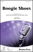 Boogie Shoes SATB choral sheet music cover